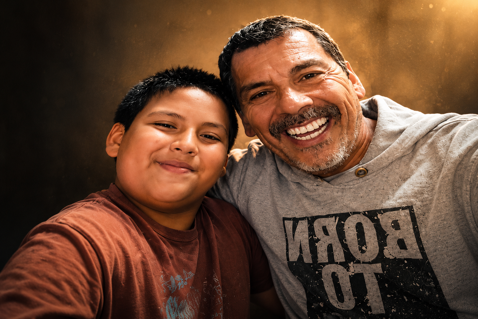 Papá y Lucas